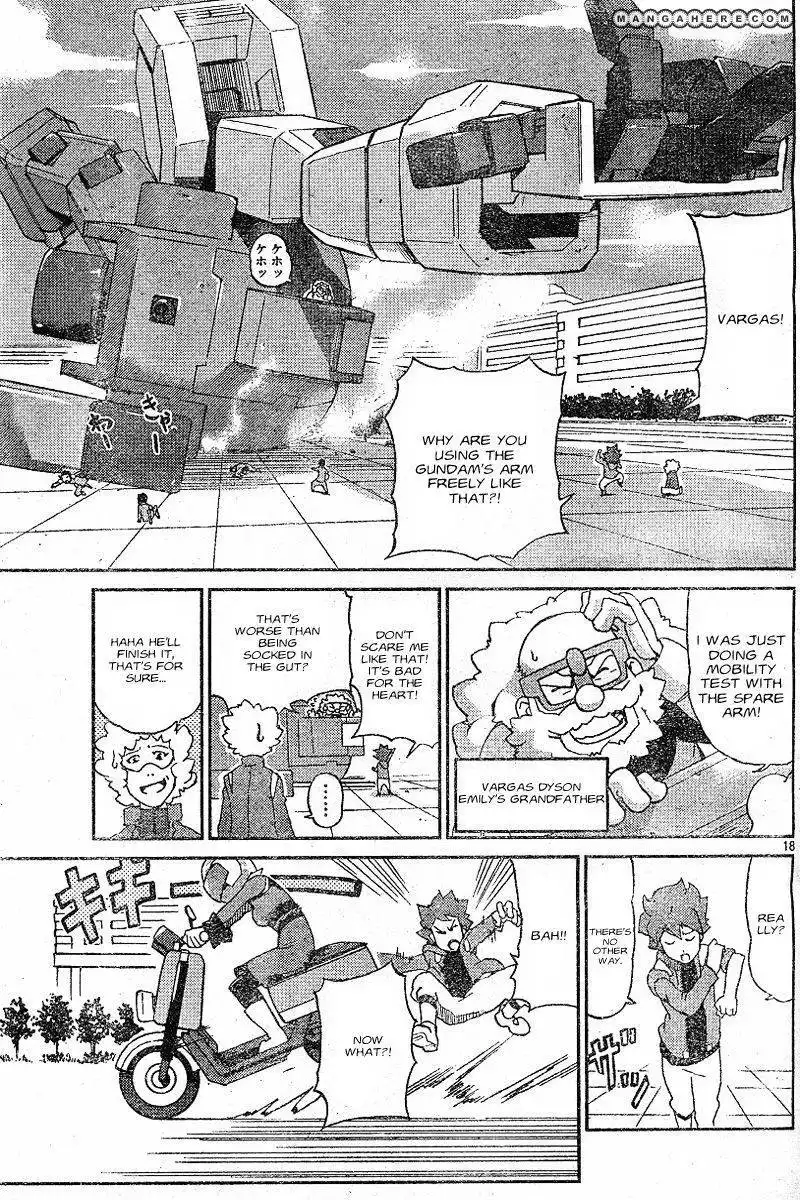 Kidou Senshi Gundam C.D.A. - Wakaki Suisei no Shouzou Chapter 1 17